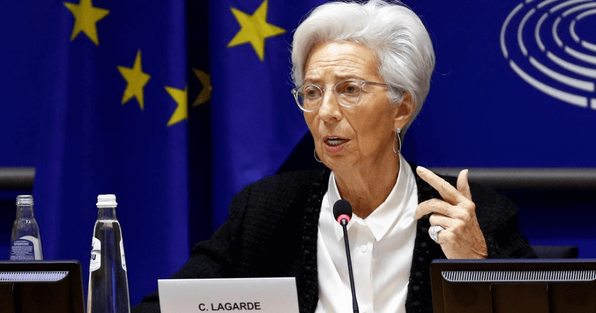 Lagarde supported the EU's idea of an indefinite freeze of Russian assets