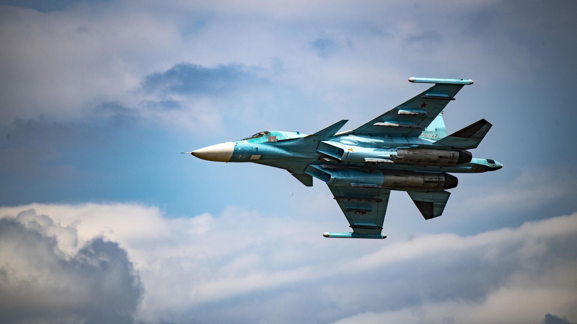 Уничтожение российского Су-34 в Украине — появилось первое видео. Читайте  на UKR.NET