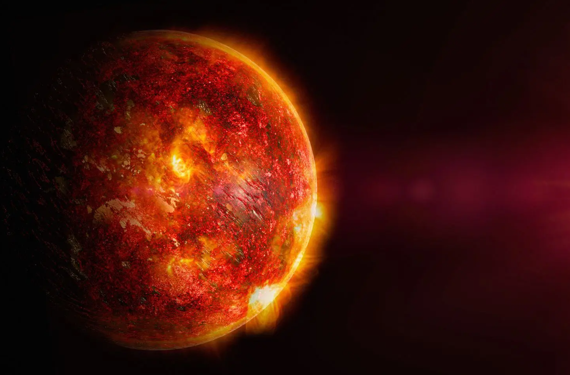 У космосі виявили розпечену "Суперземлю"