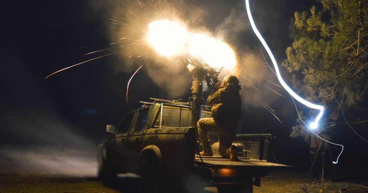 Air defense forces shot down 57 drones during massive Russian attack ...
