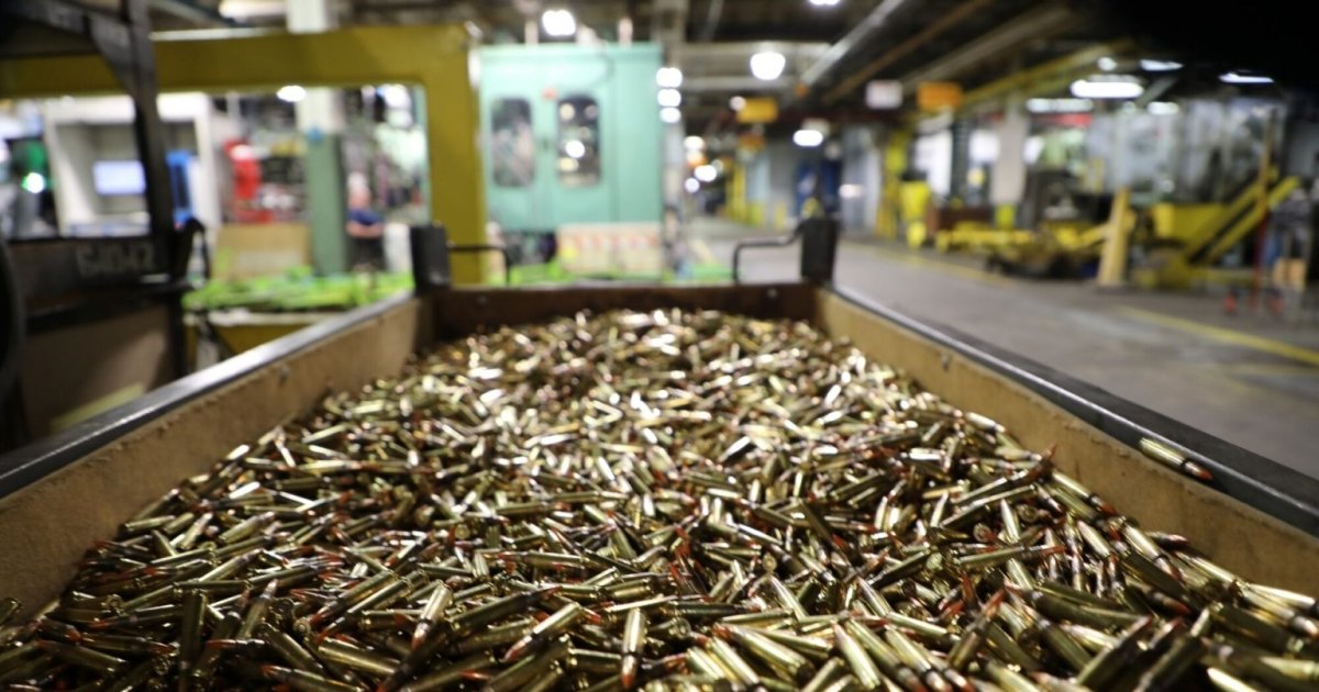 Estonia launches first explosives production plant for ammunition