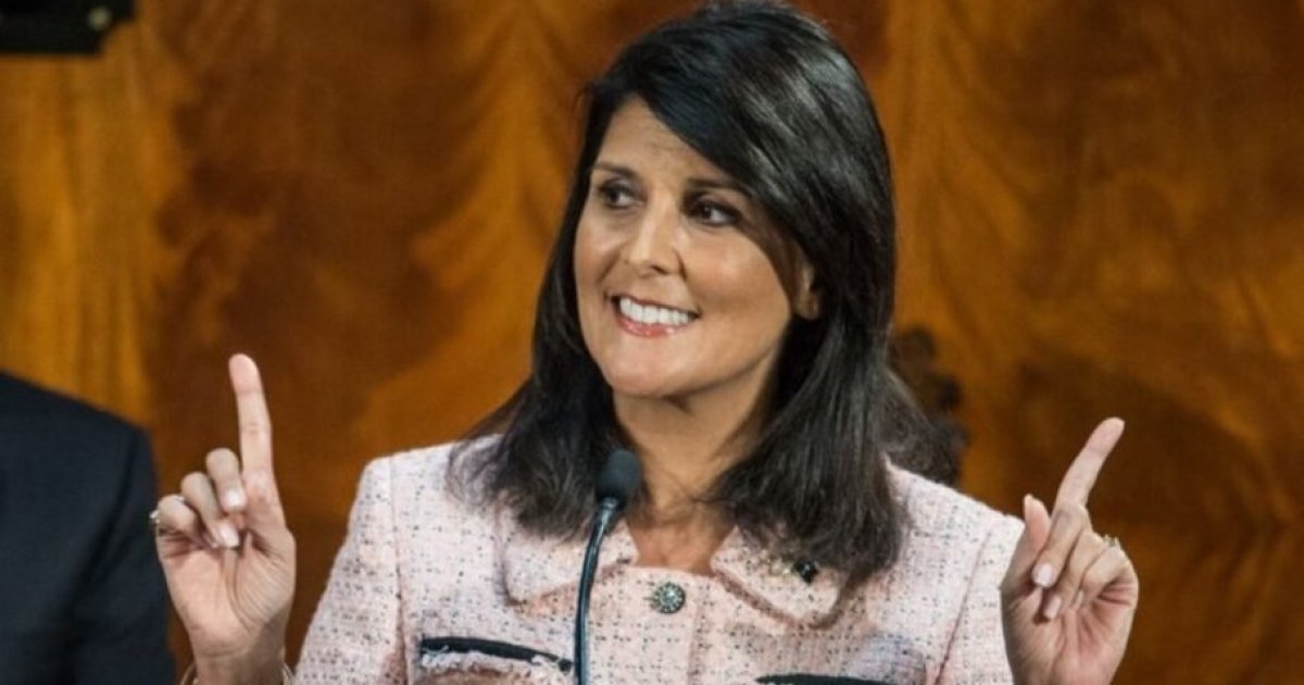 Military aid to Ukraine. US presidential candidate Haley made a ...