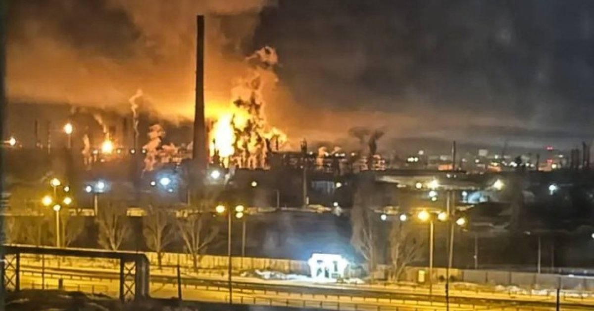 Ukraine is systematically destroying military infrastructure on Russian ...