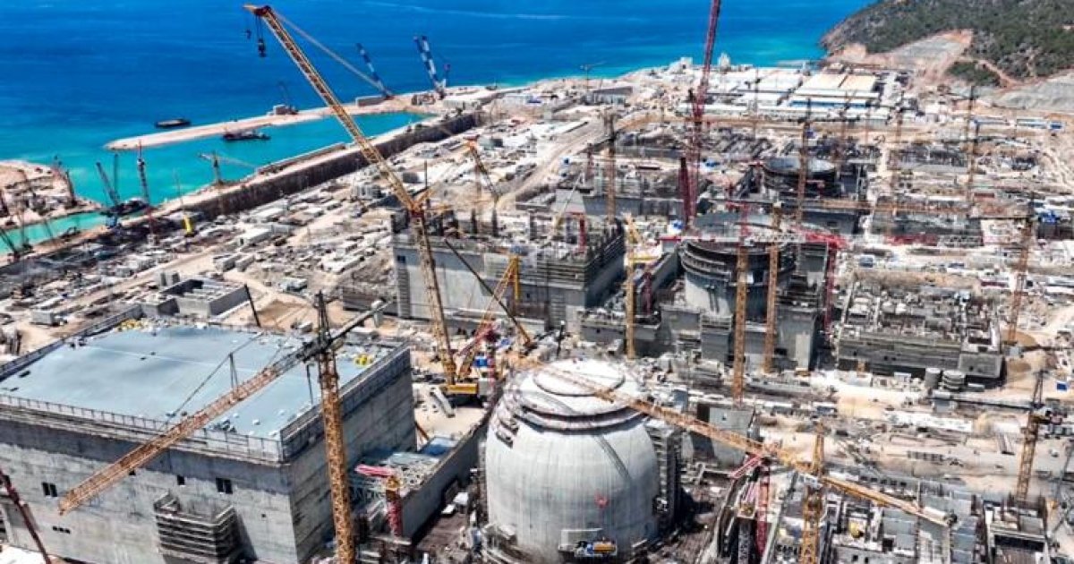 Russia cannot complete the Akkuyu nuclear power plant — what happened?