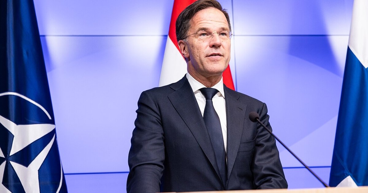 NATO Secretary General Rutte unexpectedly arrived in Kyiv