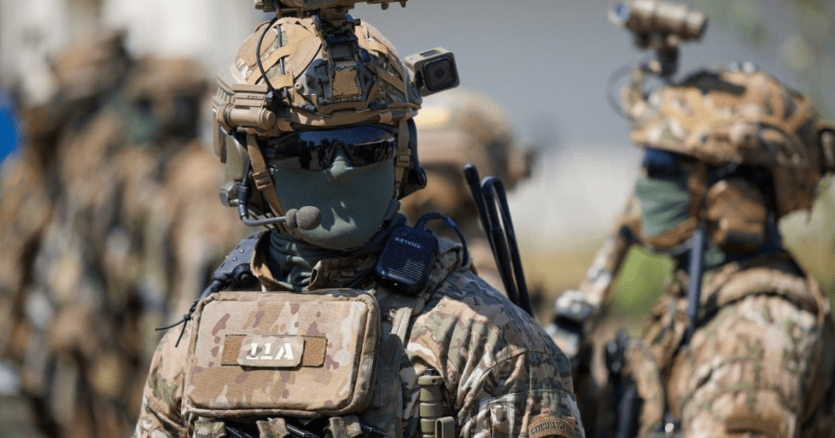 Watch: SSO fighters destroyed an assault group of invaders on Russian ...