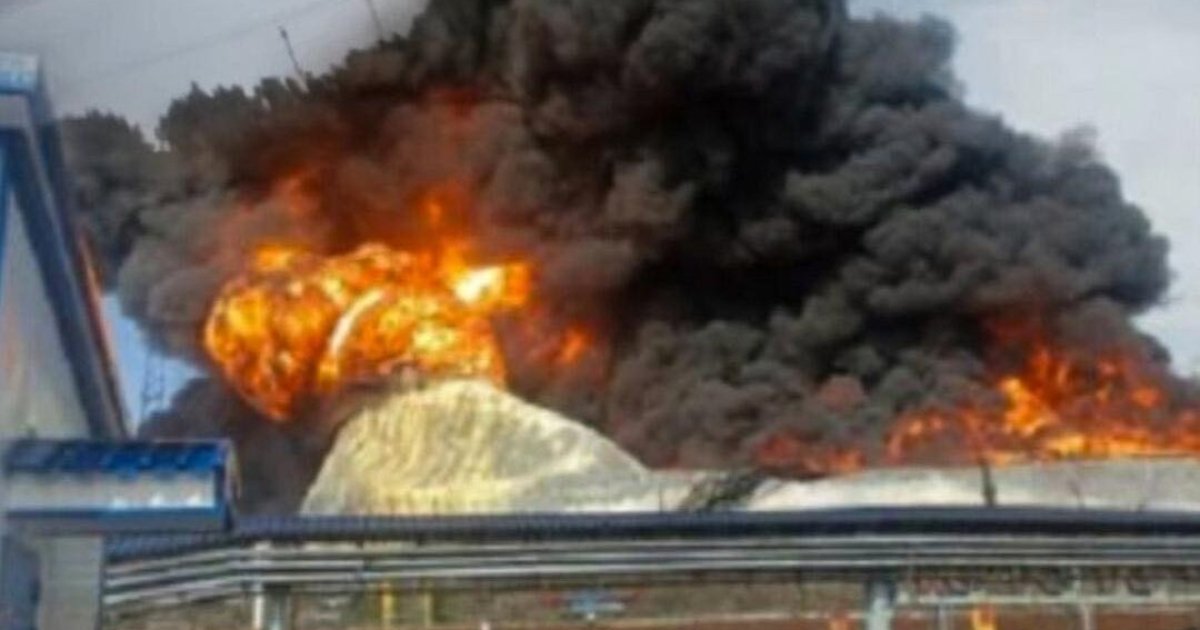 SSR hit the main node of the largest oil pipelines from Siberia to Europe