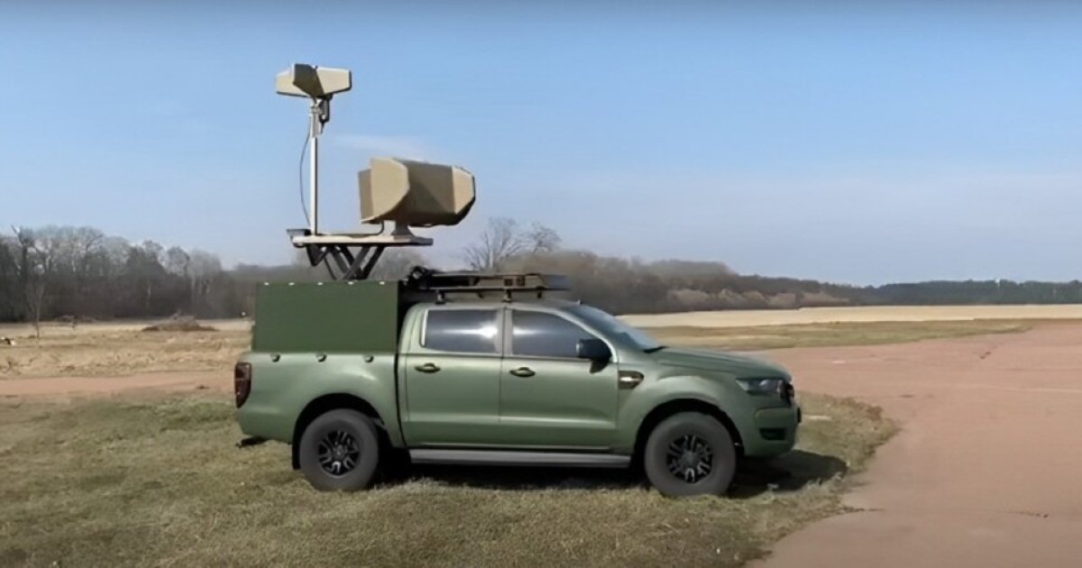The Ukrainian MOD tested the new EW complex against all types of ...