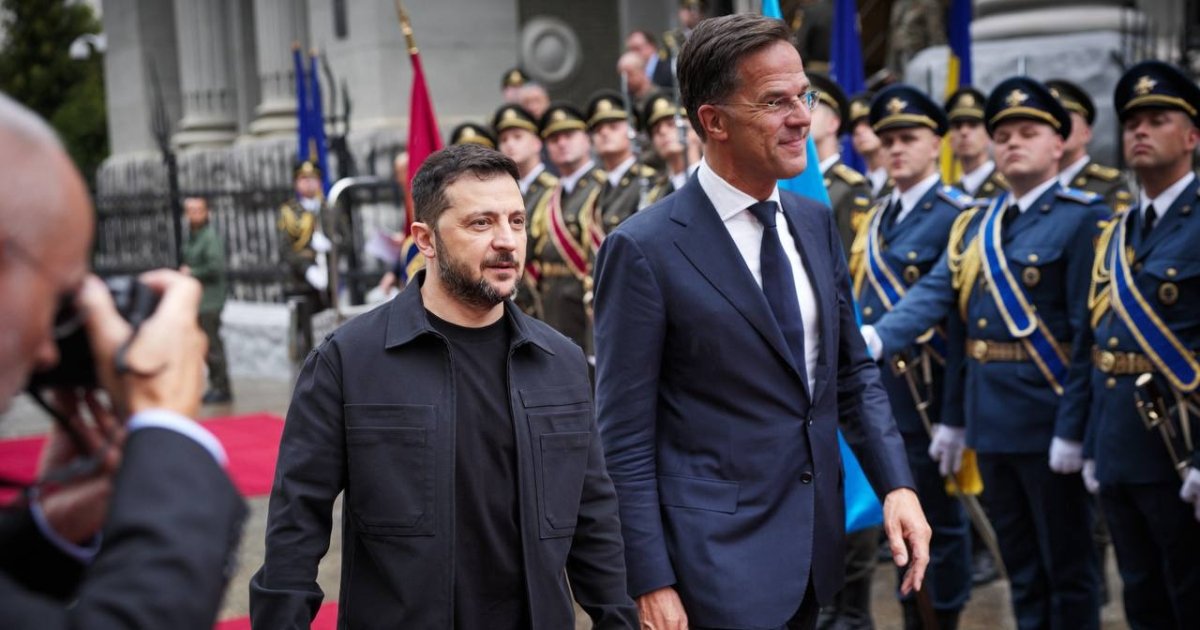 NATO Secretary General Mark Rutte unexpectedly arrived in Ukraine