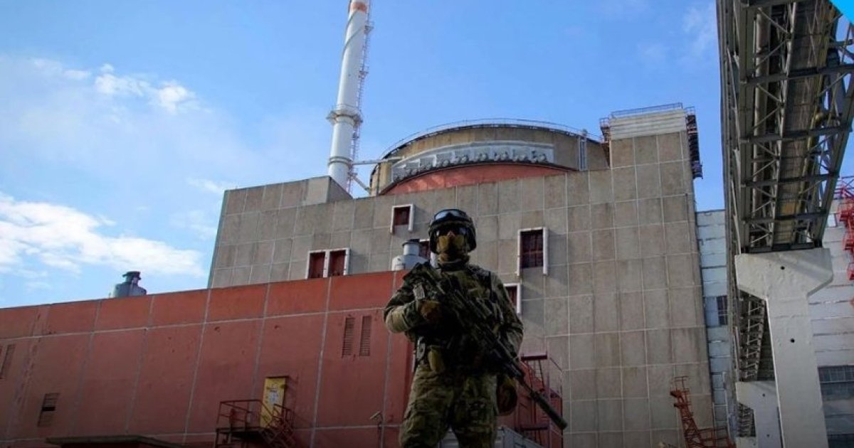 Russians prevent IAEA experts from inspecting nuclear reactor at ...