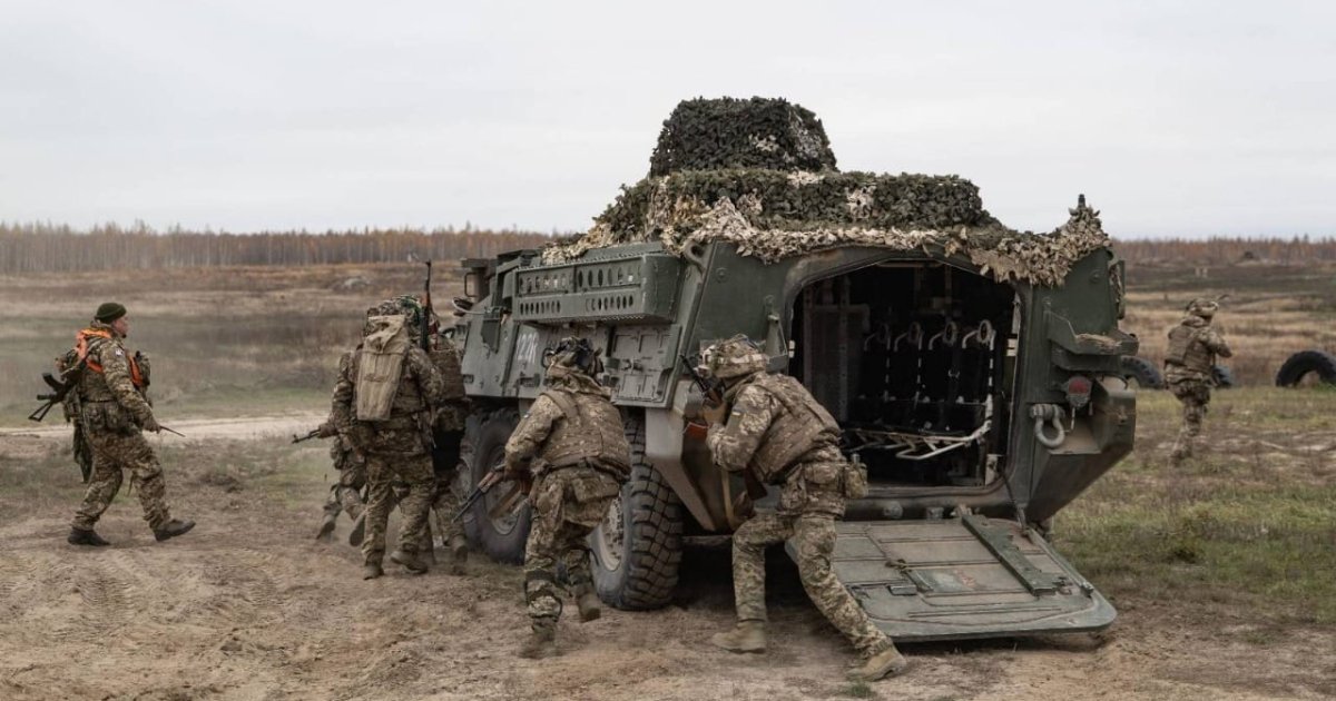 The Armed Forces of Ukraine destroyed over 1,200 Russian soldiers, 12 ...
