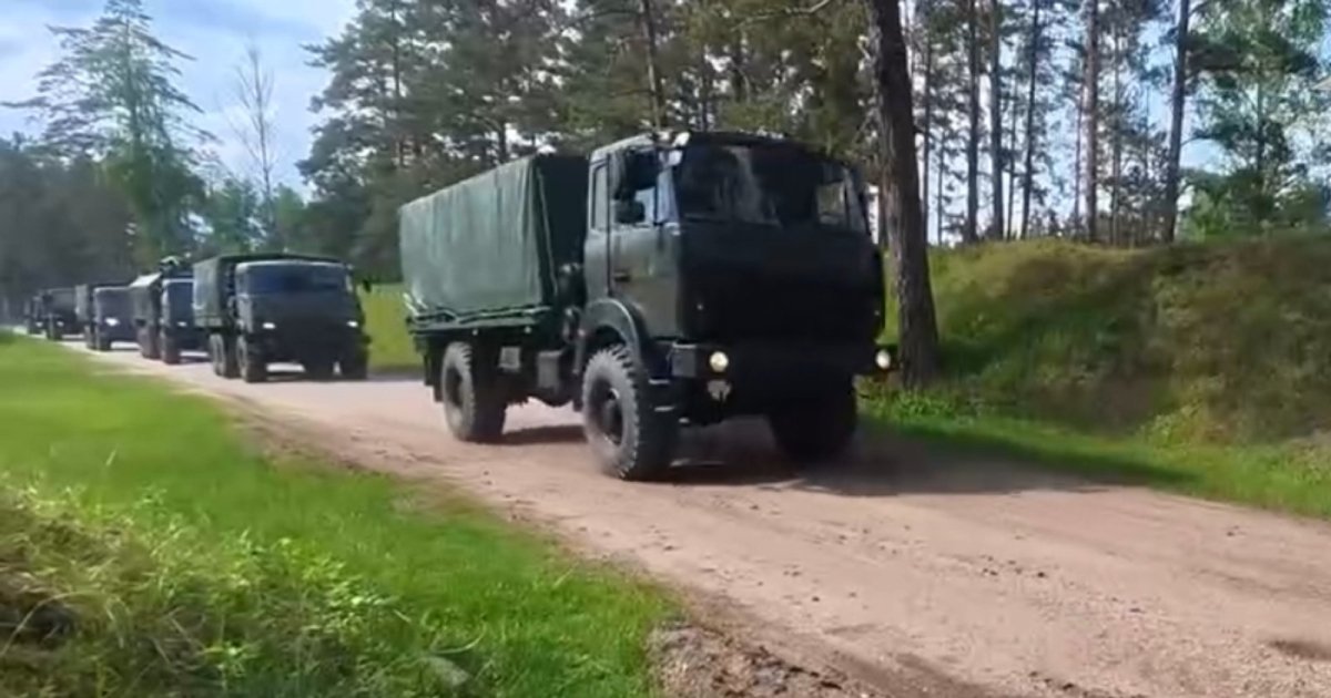 Russia cynically flaunted its nuclear weapons on the territory of Belarus