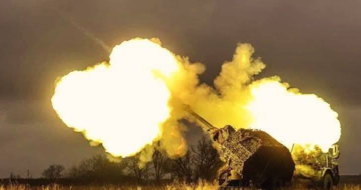 Ukrainian soldiers successfully hit an important object of the Russian ...