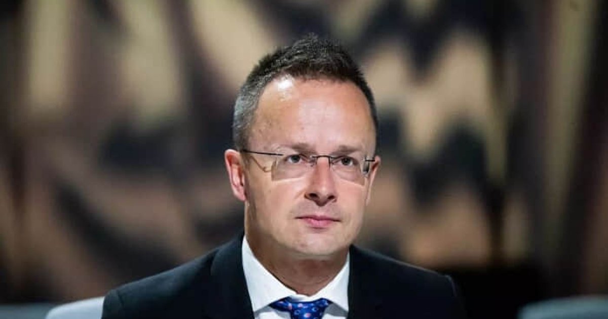 Сійярто безумовно анонсує прогнозовані строки відновлення функціонування українського нафтопроводу 