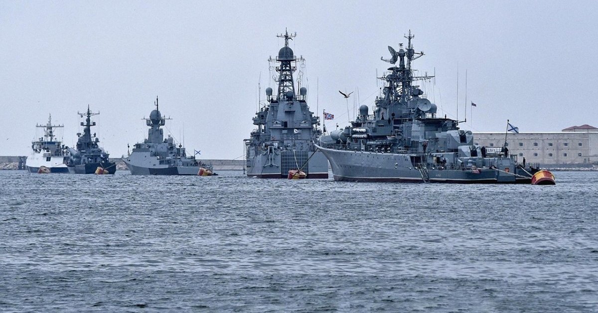 Ukrainian forces damaged and destroyed 26 Russian ships, UK ...