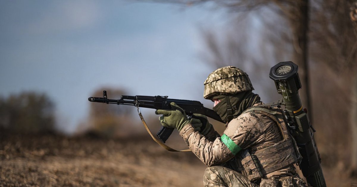 The Armed Forces of Ukraine destroyed over 1,800 Russian soldiers, 15 ...