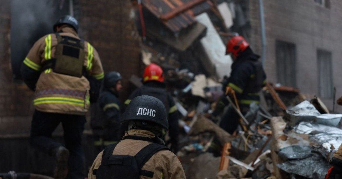 The Russian attack on Kryvyi Rih — the bodies of 3 children were ...