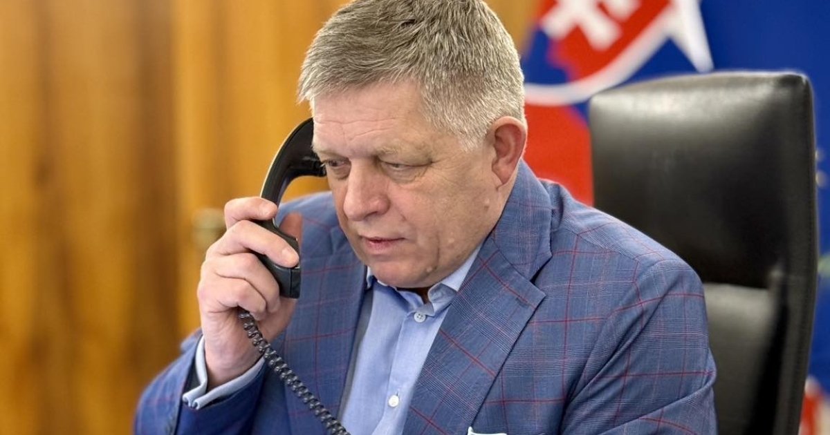 Slovak PM Fico Threatens to Block EU Sanctions Over Druzhba Pipeline Dispute