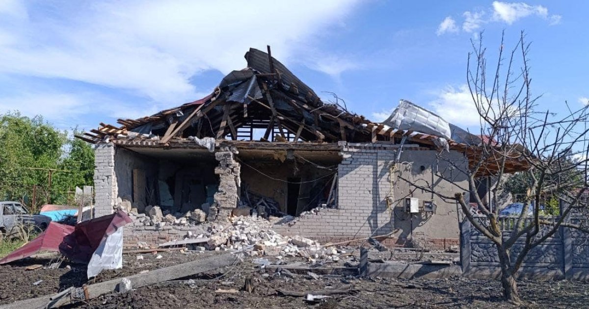 One killed, one injured after Russian today's strike on Kharkiv and its ...
