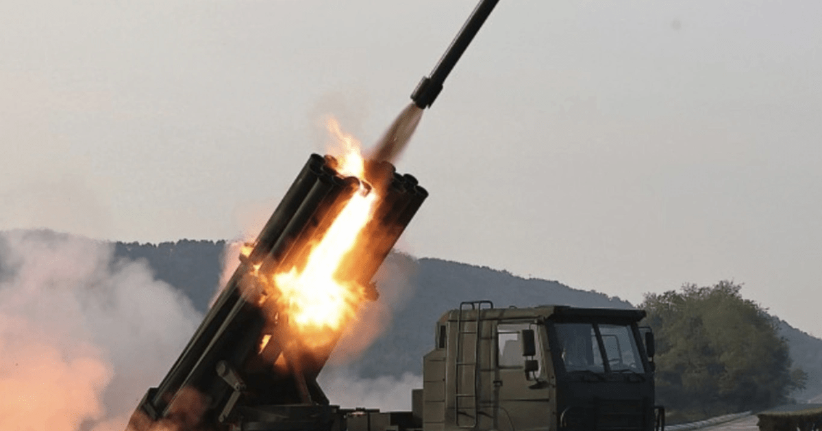 Watch: SBS destroyed a rare North Korean MLRS in the Novopavlovsk direction