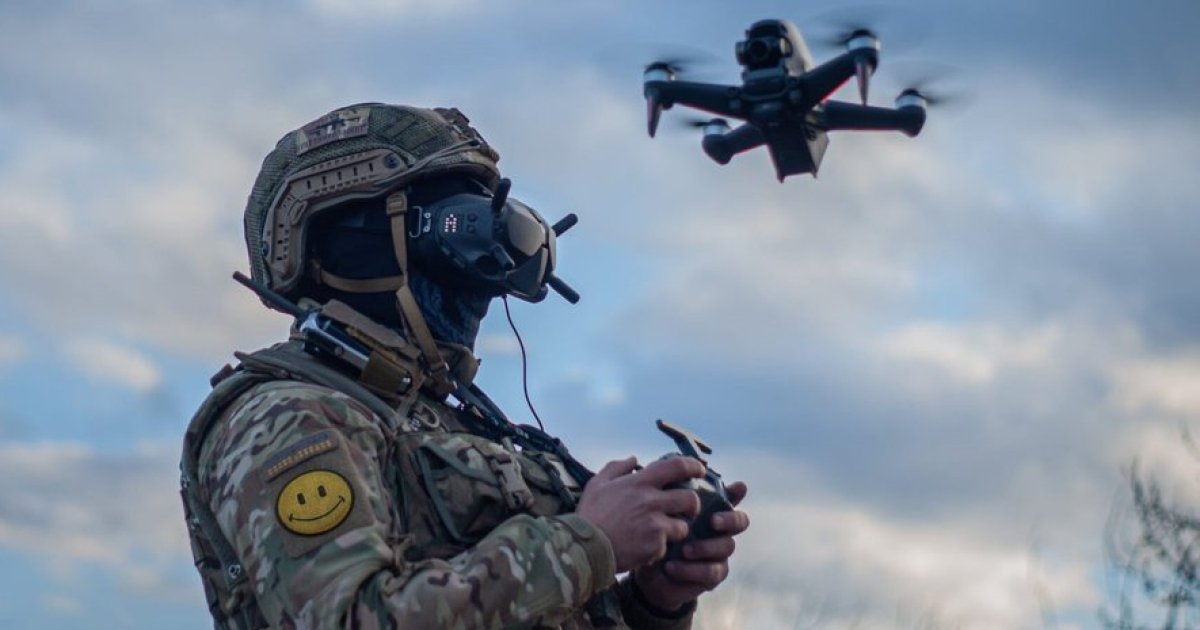 Ukraine celebrates Unmanned Systems Forces Day of the AFU for the first ...