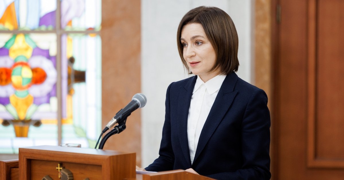 Sandu calls on the world to focus on Ukraine — online.ua