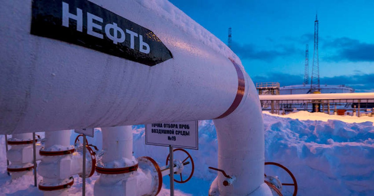 The US announced powerful sanctions against Russian oil
