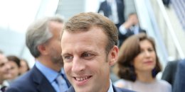Макрон продемонстрував ще один свій талант