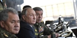 Рейтинг Путіна побив новий антирекорд