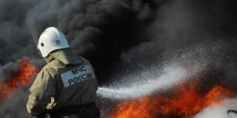 У Росії палає ще один величезний НПЗ