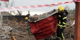 Ракетно-дроновий удар РФ по Житомирщині — 10 людей отримали травми