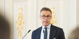 Stubb declared a new reality in peace talks