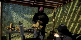 Ukrainian interceptor drones