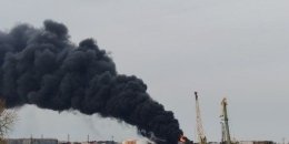 У Росії досі горять НПЗ та нафтобази