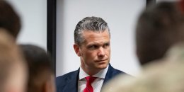 Гегсет публічно принизив Росію