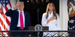 Трамп і Меланія