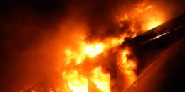 пожежа в Чорноморську