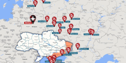 Карта бойових дій