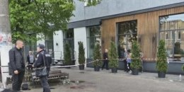 Мужчина взорвал гранату на улице Охтырки — пятеро раненых