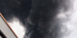 Туапсе знову у вогні - перші подробиці