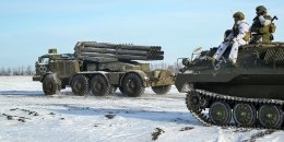 СБС знищили ще одну російську РСЗВ