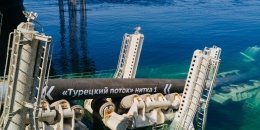 TurkStream gas pipeline