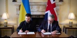 Зеленський і Стармер