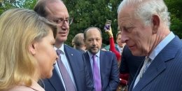 Чарльз III не забуває про Україну