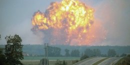 Вибухи у Курську