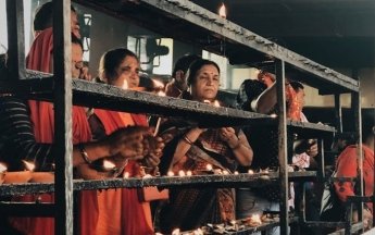 Храм Камакхья у місті Гувахаті, присвячений богині-матері