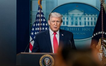 Trump claims they are not blackmailing Zelensky