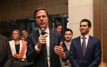 Rutte found his own approach to Trump