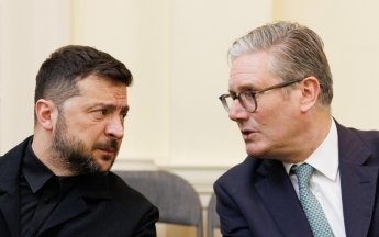 Зеленський і Стармер