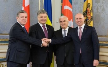 Украина возрождает союз жертв российской агрессии